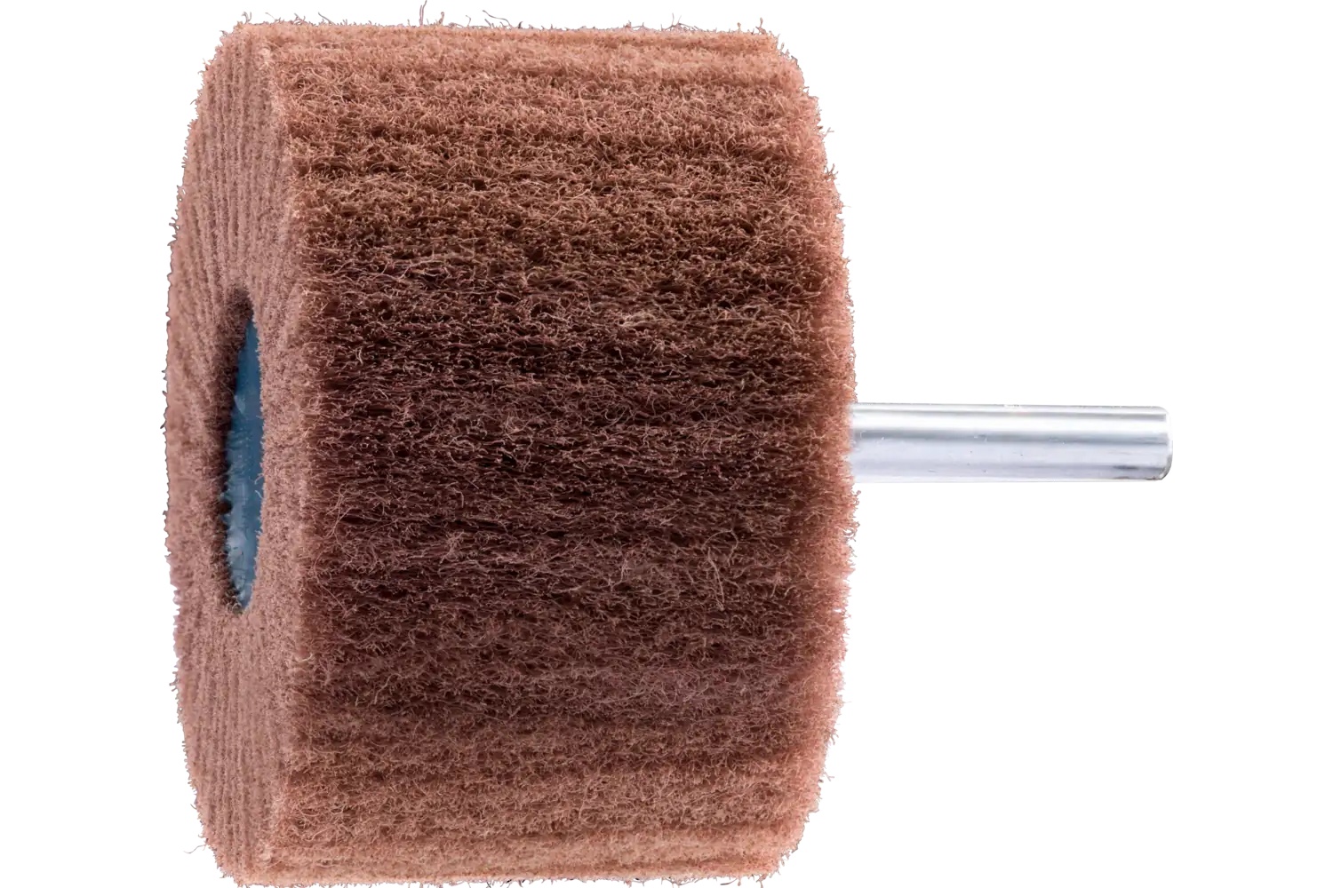 Picture of Pferd Polinox® Mounted Flap Wheel, 3" X 2, 360 Grit, Radial, 1/4" Shank, Aluminum Oxide